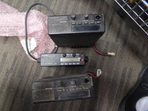 Bendix Radio's and 1 EF Johnson Radio Display
