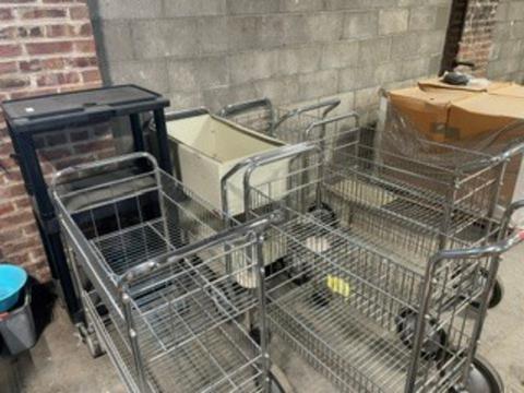 Miscellaneous Rolling Carts