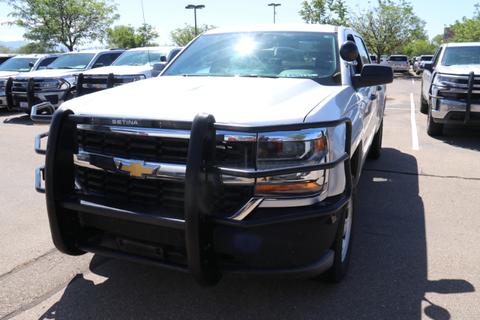 2018 Chevrolet Silverado 4X4 Truck