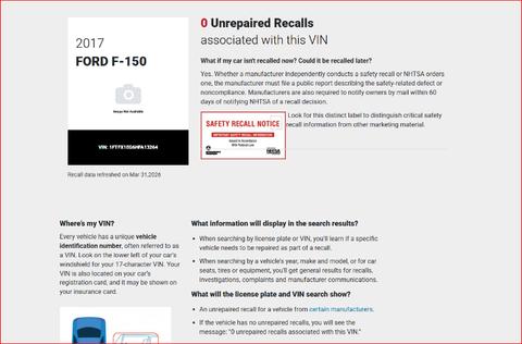 2017 Ford F150