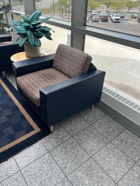 Blue Office Lounge Chairs