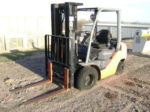 Toyota LP Gas (Propane) Forklift