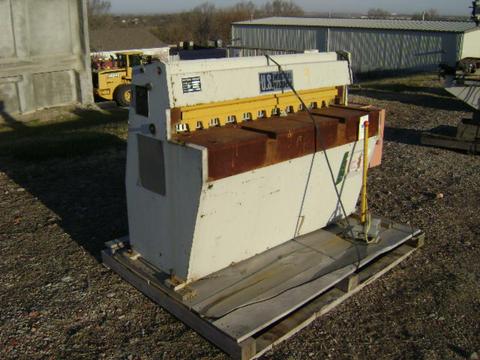 QH11D Series Truecut-Mechanical Shear Machine