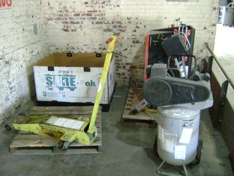 Miscellaneous Shop Equipment and Accessories