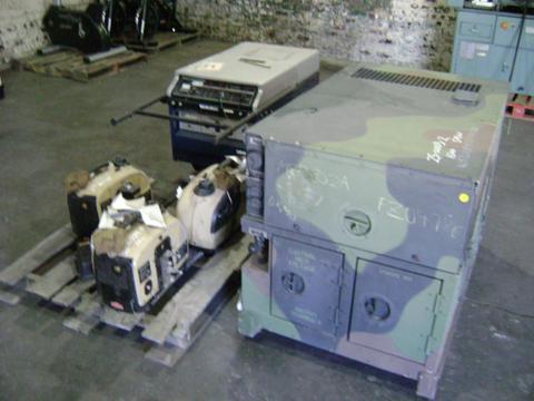 Various Generator Sets, Qty 5