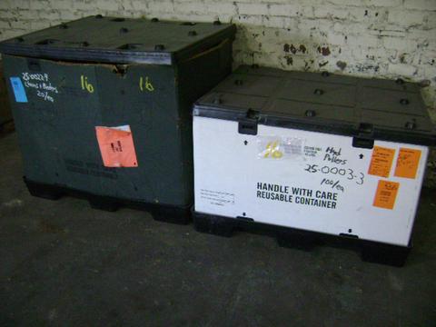 Hydraulic Puller/Pumps and Chains with Binders