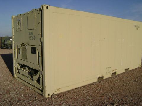 20' Carrier Model 79-66625-00 Refrigerated Container