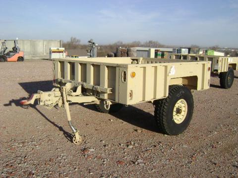M1101 Cargo Trailer