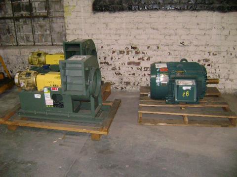 Electrical Motor and Fan Systems