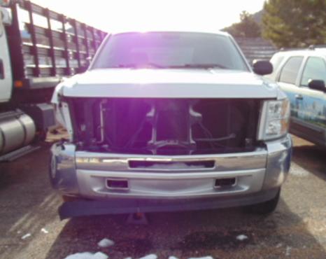 2012 Chevrolet Silverado 4x4