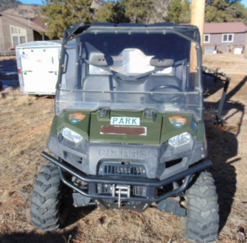 2013 Polaris Ranger UTV