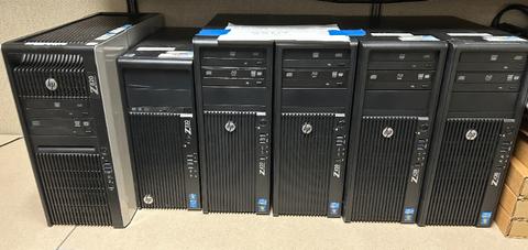 Hewlett-Packard Desktop Lot