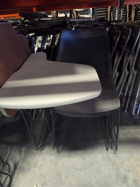 Training Room Chair w/ Attached Desk