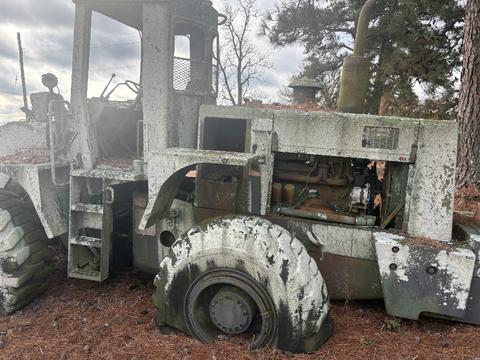 International Harvest Forklift