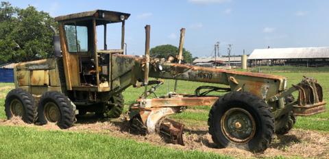 1978 John Deere 680 Road Grader