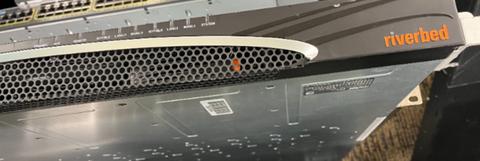 Riverbed Steelhead 1050-H Network Appliance.