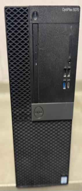 Dell Desktop CPU