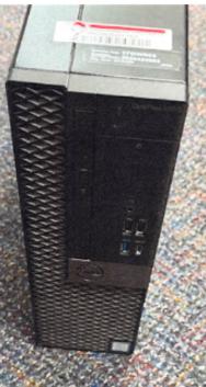 Dell Desktop CPU