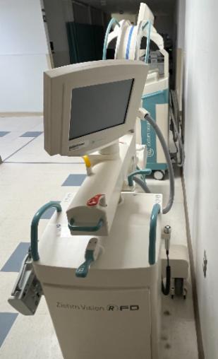 Ziehm Vision RFD C-Arm Imaging