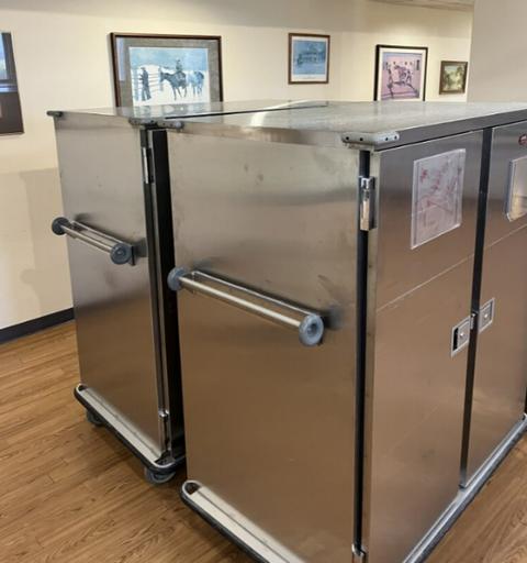 Insulated Food Cart Lot
