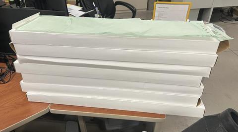 Steriking Sterilized Self Heat Seal Pouches Lot