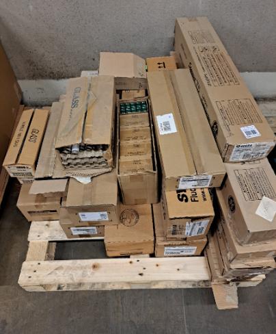 Fluorescent Lightbulb Lot