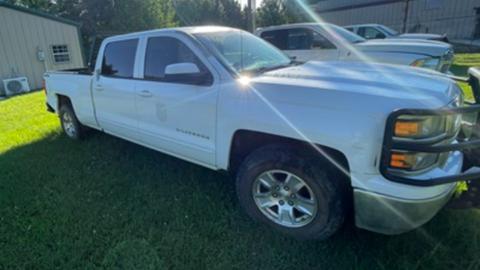 2015 Chevrolet Silverado 1500 4x4
