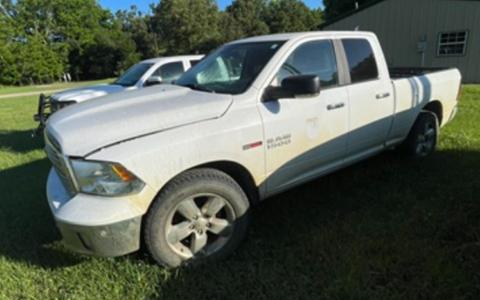 2008 Dodge Ram 1500 4x4