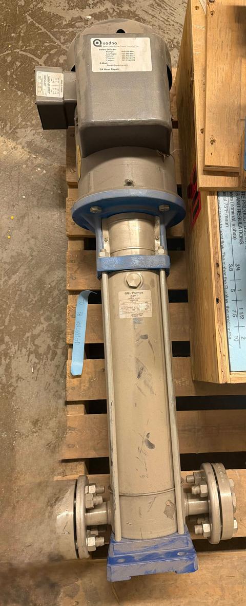 Goulds G&L SSV Vertical Multistage Pump