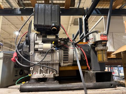 Kohler Diesel 6kVA Portable Generator