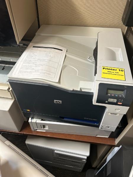 2 HP LaserJet Printers