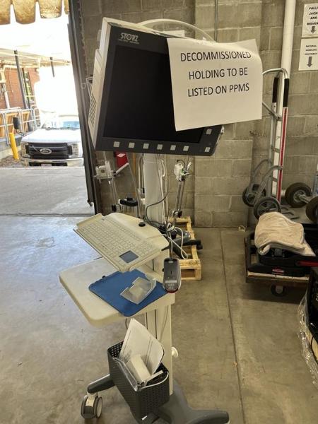 Karl Storz Endoscopy TP100EN