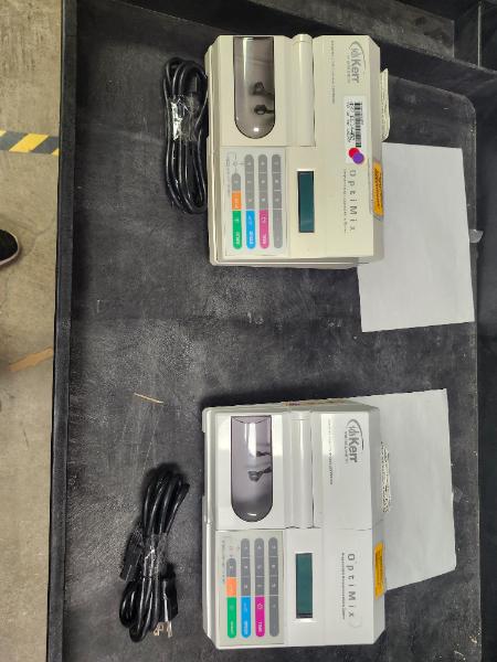 2 Dental Amalgamators