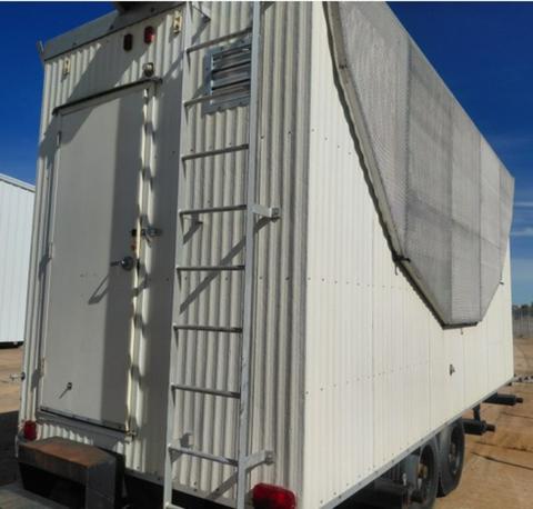 1996 Evergreen Trailer