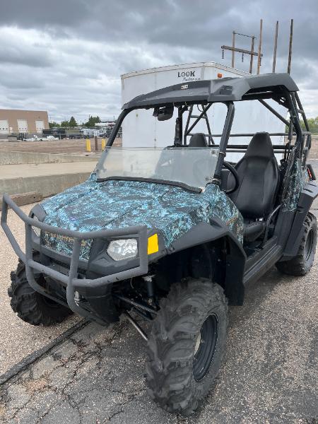 2009 Polaris UTV Razer