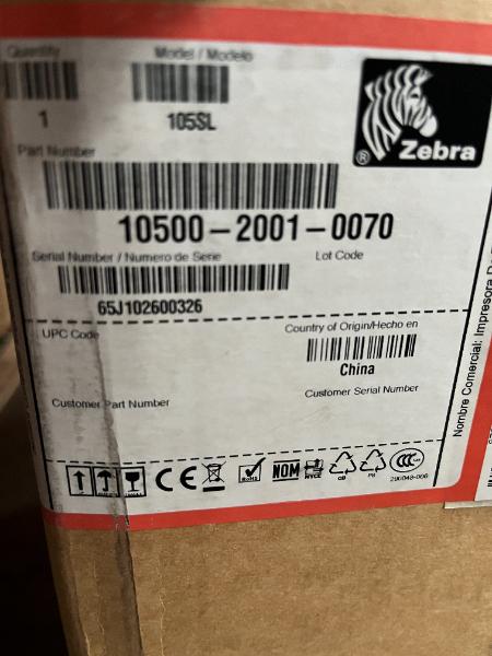 Industrial Thermal Printers