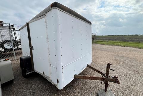1990 American Cargo Wells Cargo Trailer