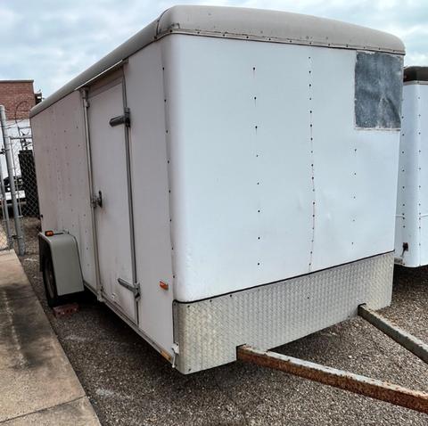 2002 American Cargo Wells Cargo Trailer