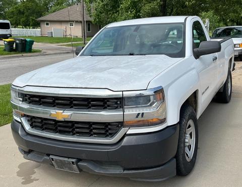 2016 Chevrolet Silverado C1500