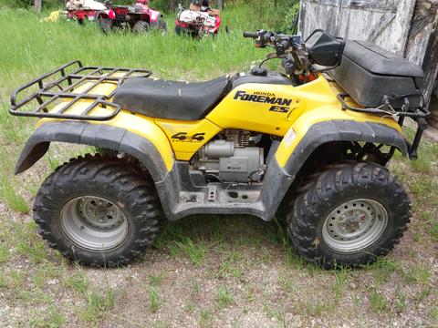 2003 Honda Foreman in Scrap Condition