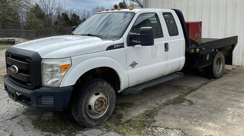 2011 Ford F350 Super Duty Pickup Truck