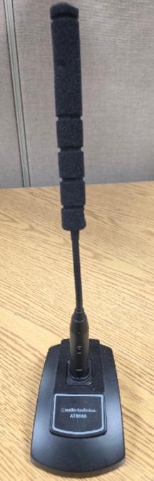 Audio-Technica AT8666 microphones