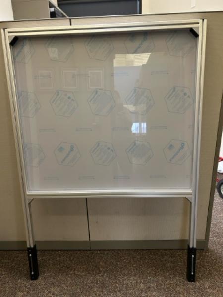 Plexiglass Barrier