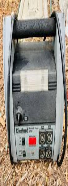 Die-Hard Portable Power Source-Air Compressor