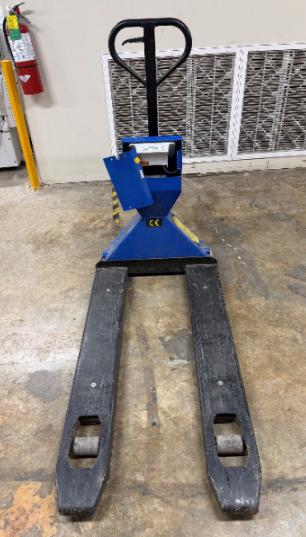 Scale Pallet Jack
