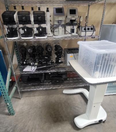 Ophthalmic Equipment Lot