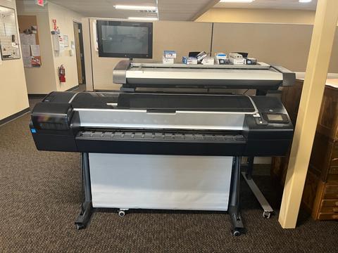 2016 HP Designjet Z5400HD Pro