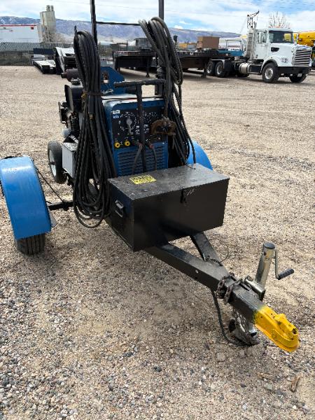 1984 Trailer with Miller Welder