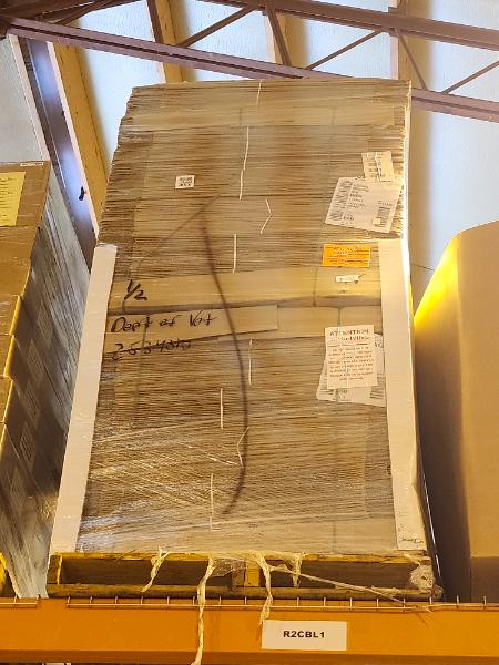 Pallet of Cardboard Boxes