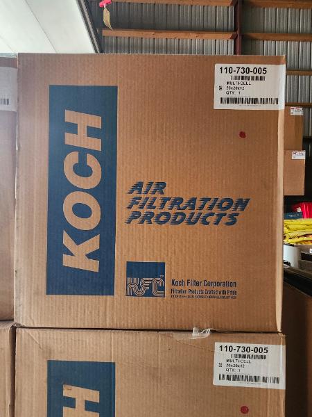 Assorted Air Filters